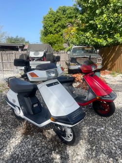 Honda elite 80 scooters