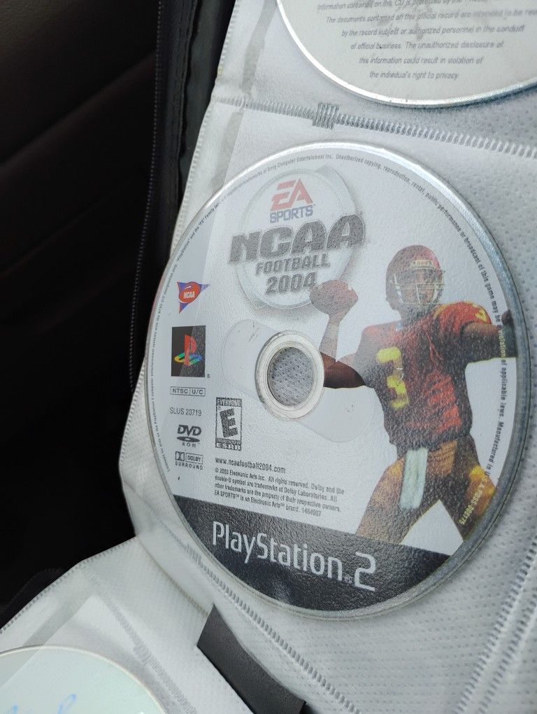 NCCA 2004 PlayStation 3