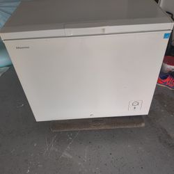 8.0 Cu Ft Freezer