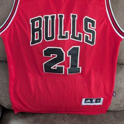 NBA Excellence: Chicago Bulls Jersey