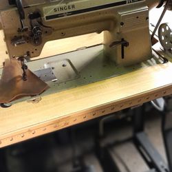 Singer Walking Foot Sewing Machine Made In Japan