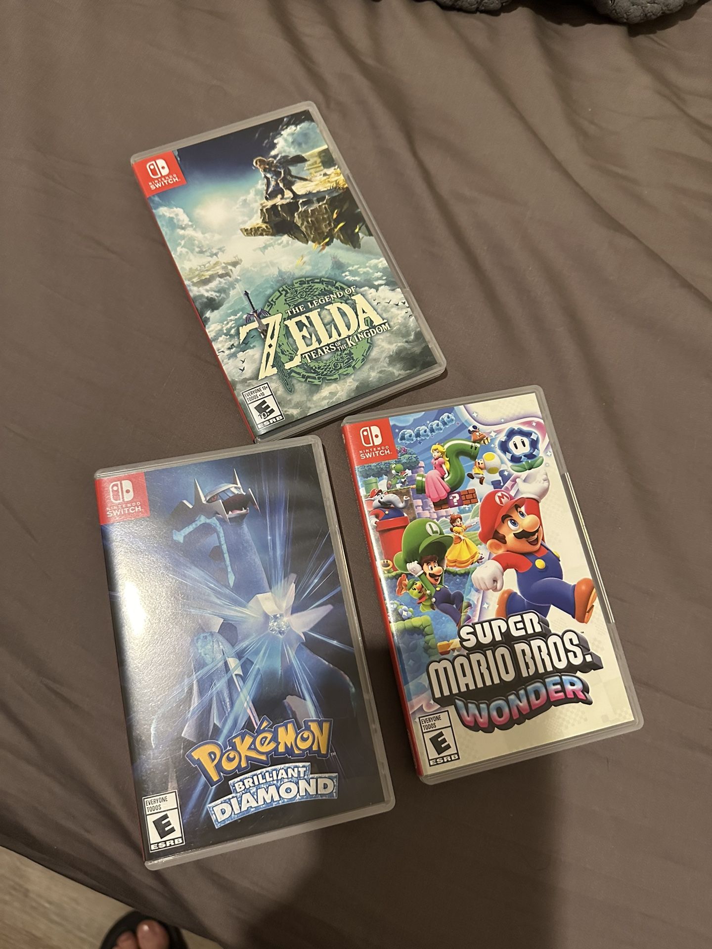 Nintendo Switch Games