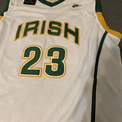 Lebron James High School Nike Jersey Brand New With Tags 