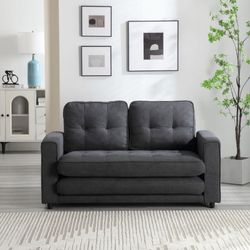 3 Fold Sofa,Convertible Futon Couch - Pre-assembled- Brand New