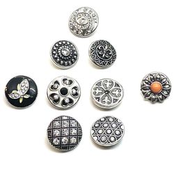 CHOICE Of 1 Lot Of Decorative Snaps