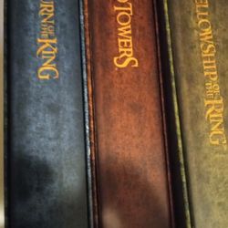 The Lord Of The Rings 3 Movie Special Extended Set