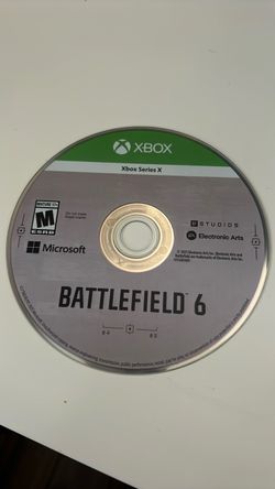 Battlefield 6 Xbox Series X