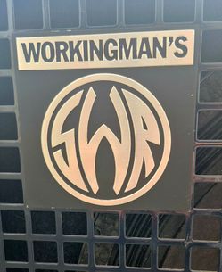 SRW Working man's Bass Speaker Cabinet