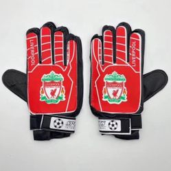 Liverpool Soccer Goalkeeper Gloves