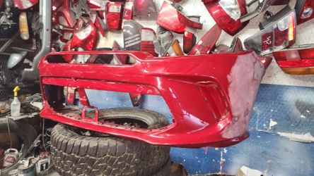 2023-2025 DODGE HORNET FRONT BUMPER COVER