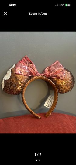 Ice cream Minnie Mouse Disney ears
