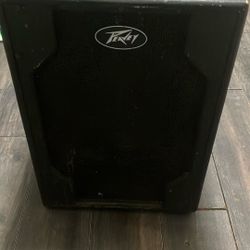 Peavey 18 Bass Dj Speaker