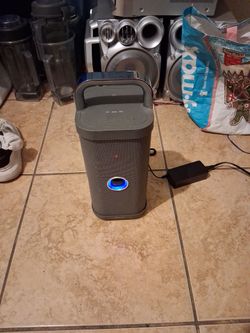 Brookstone bic blue party blutooht  work