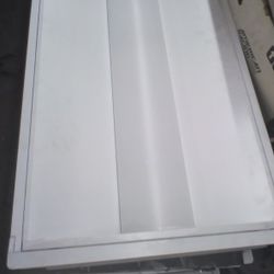 2 X 4 With LED Bulbs Recessed Lights