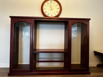 CHERRY WOOD CABINET