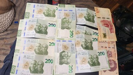 2600 pesos..10 200.... 1 500 ...1 100