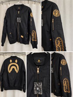 Bape busy works bomber jacket *Brand New*