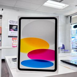 Apple iPad 10th Generation Tablet New - $1 To Take it Home same Day and Pay the Rest later!