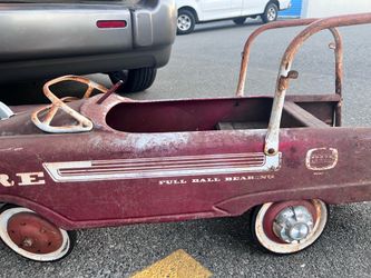 1940s pedal car