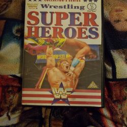 Wwf Collector's Series Wrestling Superheroes Dvd