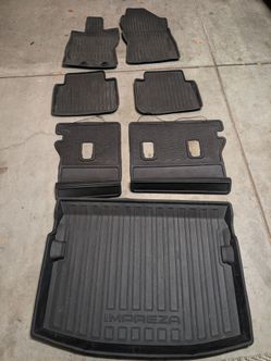 Subaru Impreza all weather floor mats
