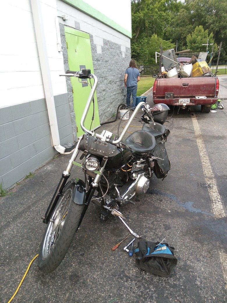 1985 Harley Lowrider