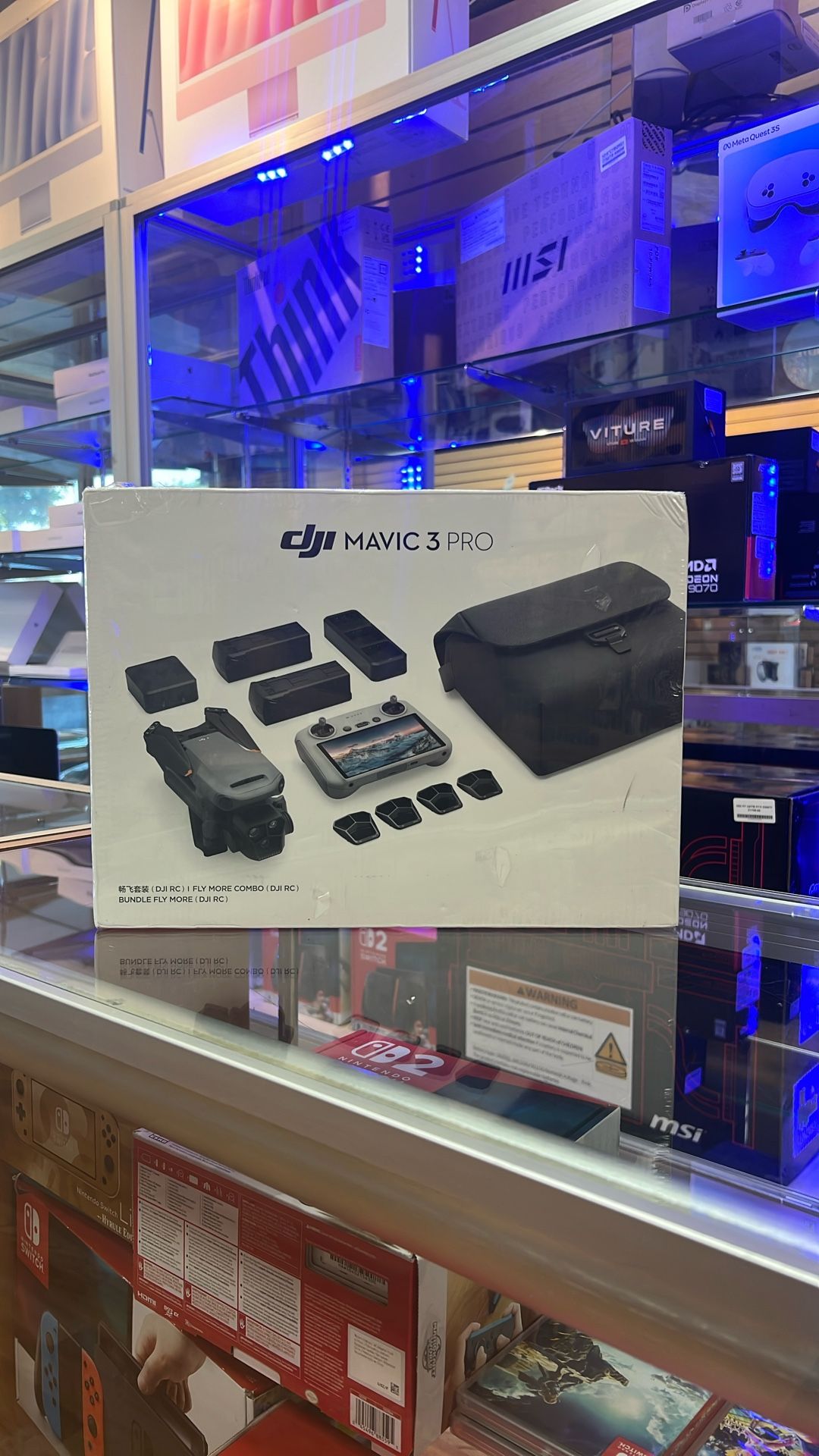 Dji Mavic 3 Pro Fly More Combo With RC 