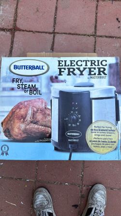 Butterball electric fryer
