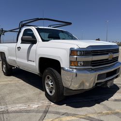 2017 Chevrolet Silverado 2500 HD