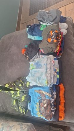 18 to 24 Months Toddler Boy Clothing bundle 50+Items