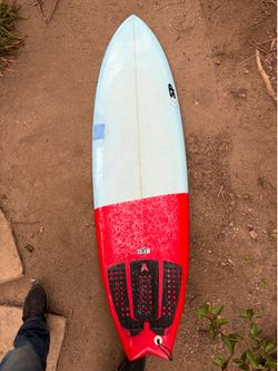 MPS fighting fish surfboard