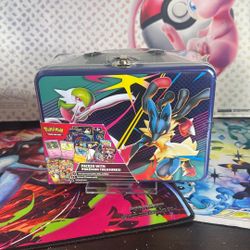 Pokemon Treasure Tin
