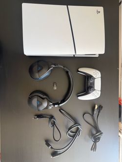 PS5 + Turtle Beach Headphones