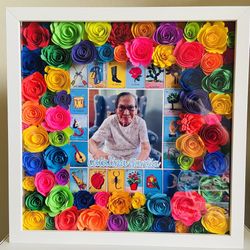 Flower Shadow Boxes