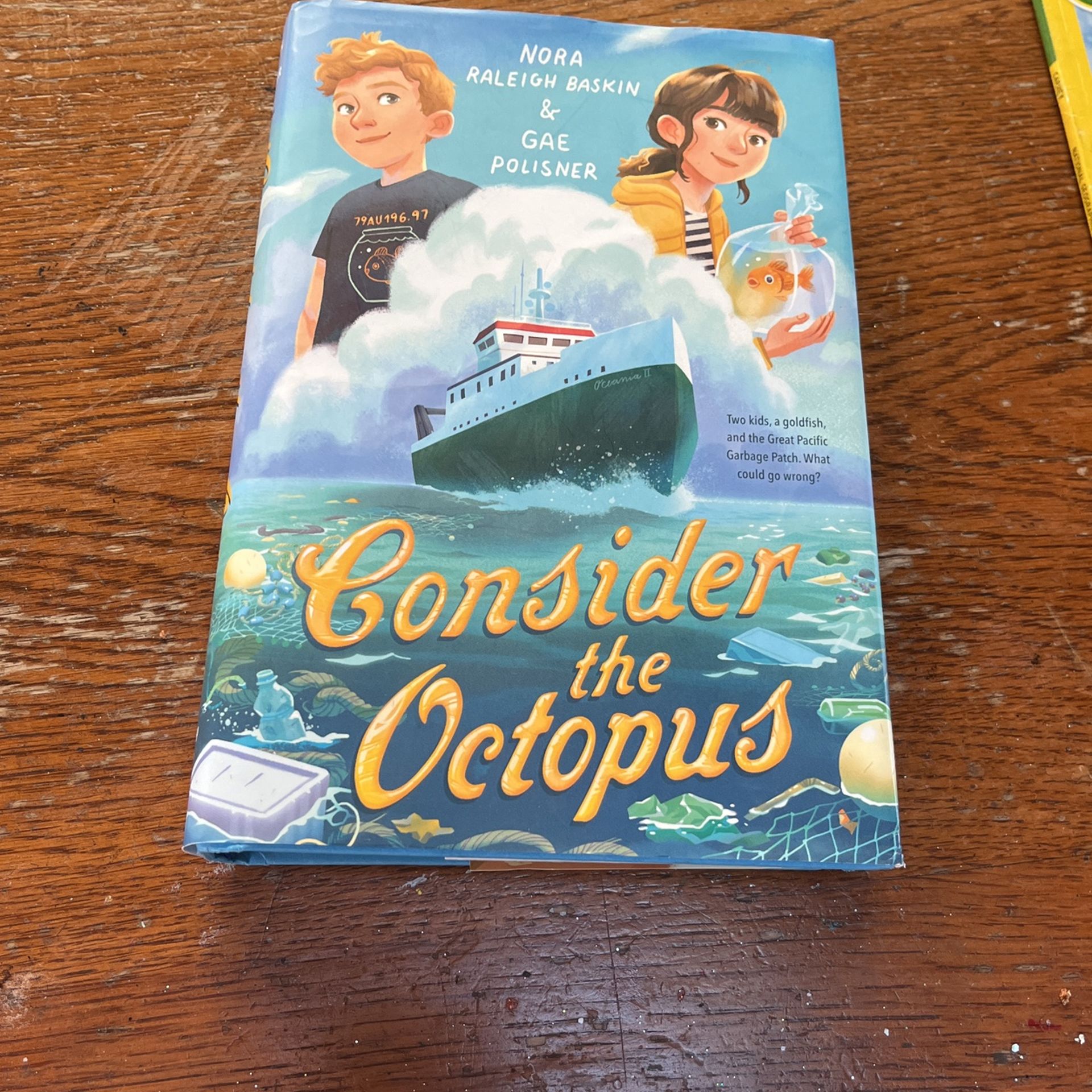 Consider The Octopus Book