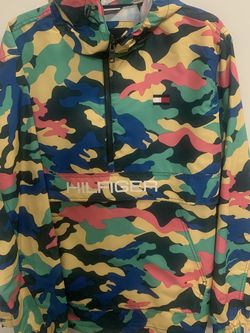 Tommy Hilfiger Camo Jacket! Brand New!