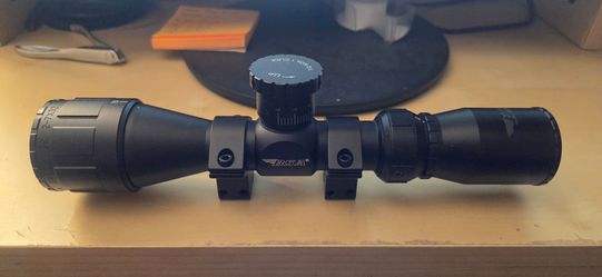 BSA Sweet .22 AO Compact Scope