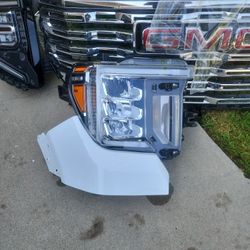2022 Gmc Sierra 3500 Headlight 