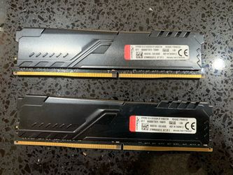 HyperX FURY DDR4 Kit (2x16GB), 32 GB SET, OPEN TO OFFERS
