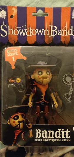 Showdown Bandit Action Figure series 1 , Grieves and Bandit