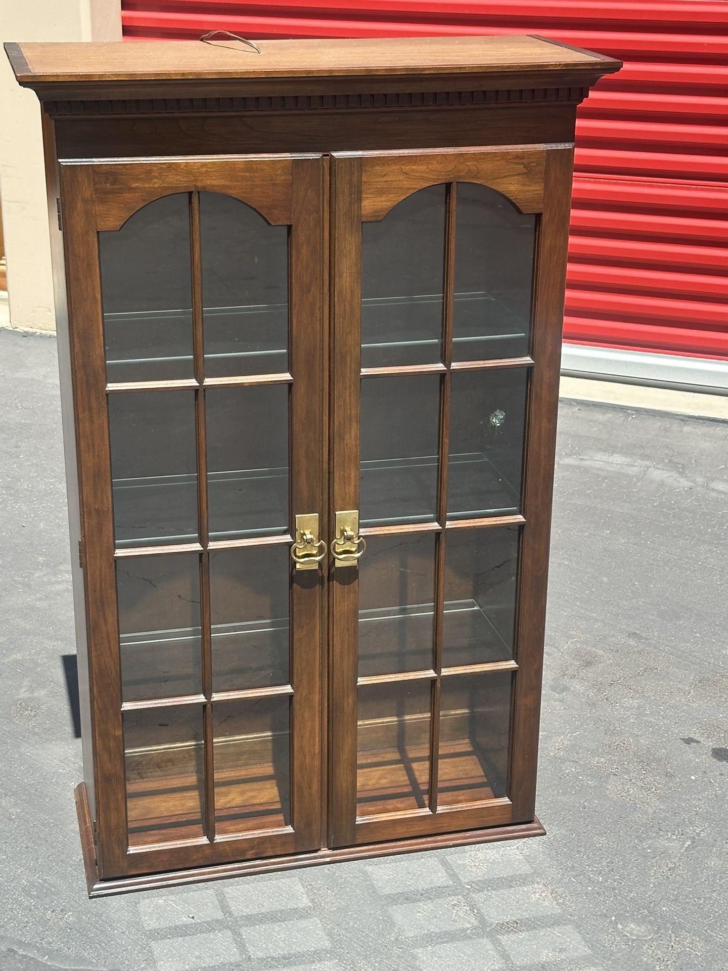 Antique Curio Cabinet