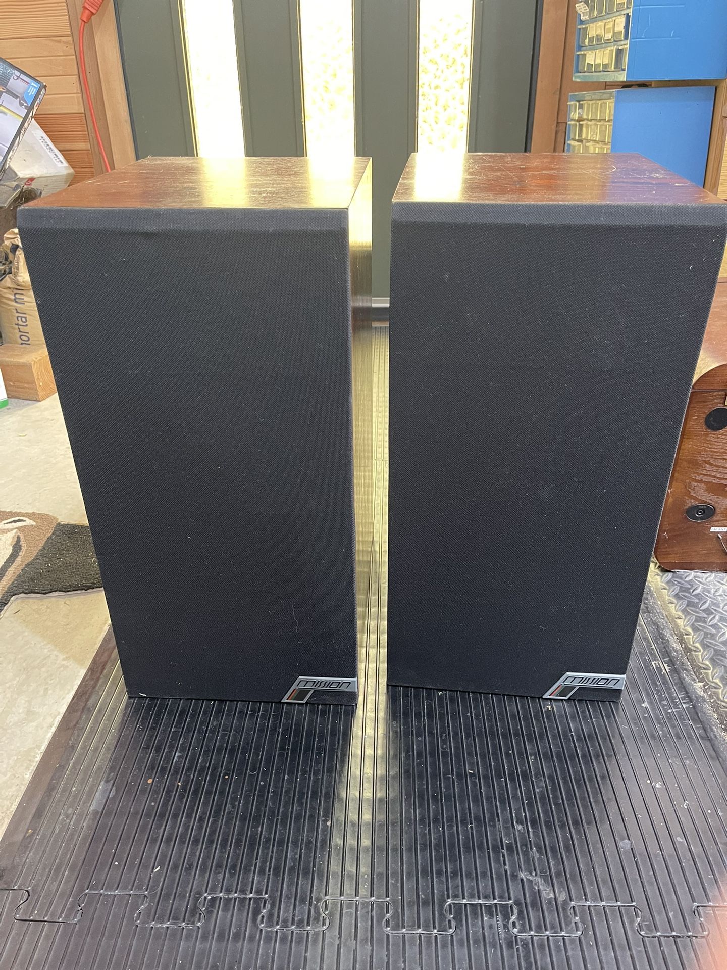 Vintage Mission 782 Stereo Speakers