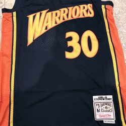 Stephen Curry Warriors 2009–10 Jersey Size M 