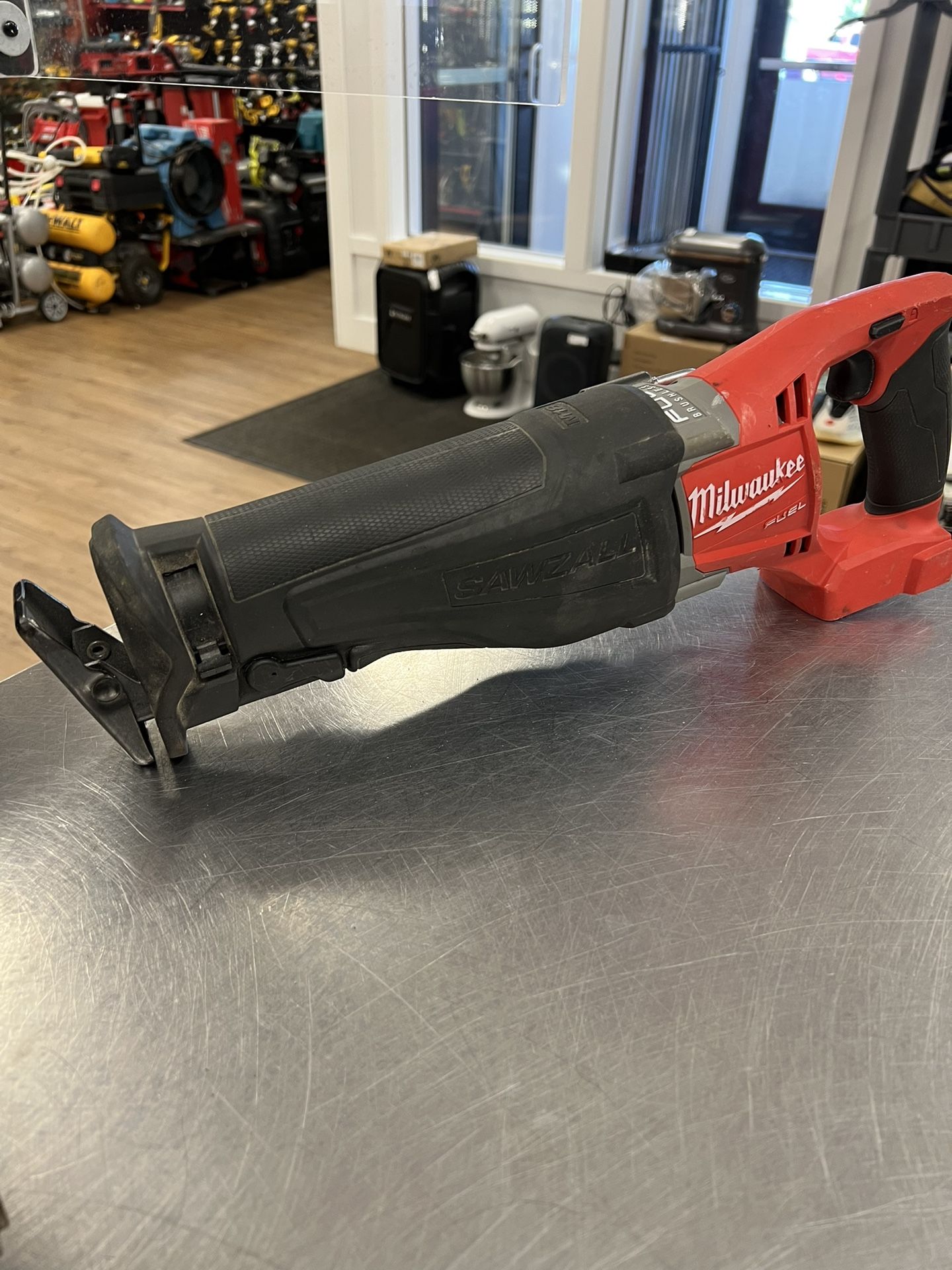 Milwaukee Fuel Brushless Sawzall 197415/13