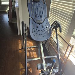 Teeter inversion table