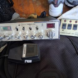 Cobra 148GTL-DX Cb Radio With Bilinear Amplifier 