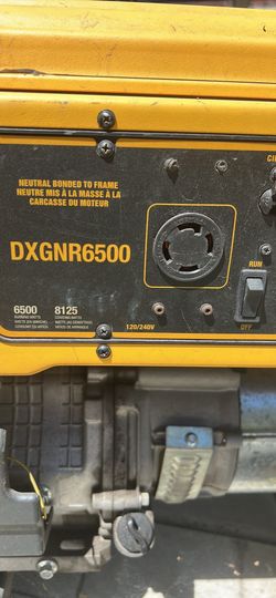 Dewalt 8000 watt generator, 220 volt MiG welder with cart. Portable band saw and Hobart welding hood