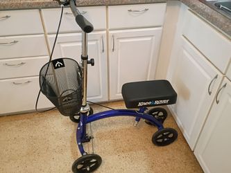 Knee scooter