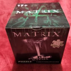 Unopened:  300 Piece Matrix Movie Puzzle