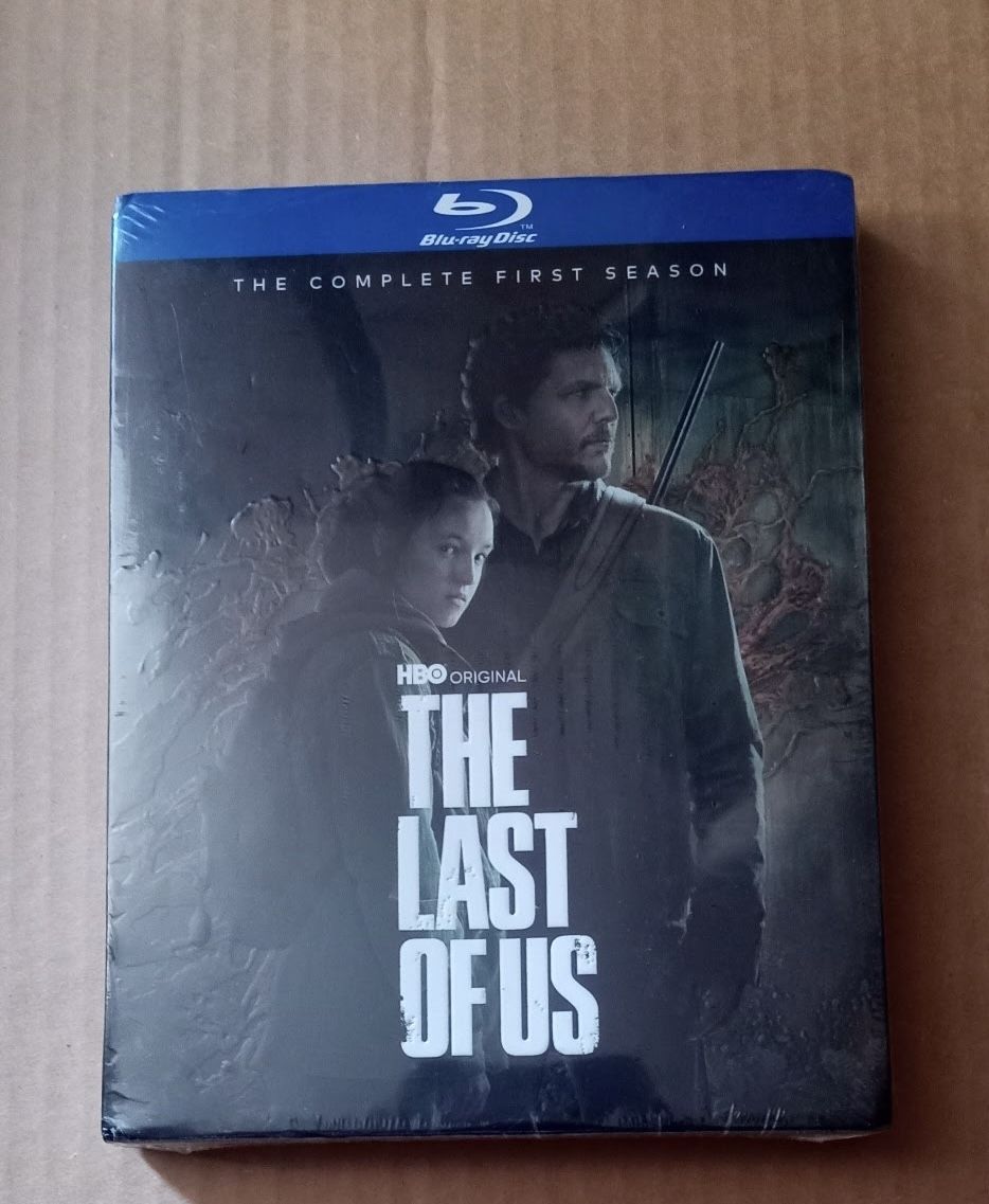 blu ray last of us season 1 hbo bluray brand new